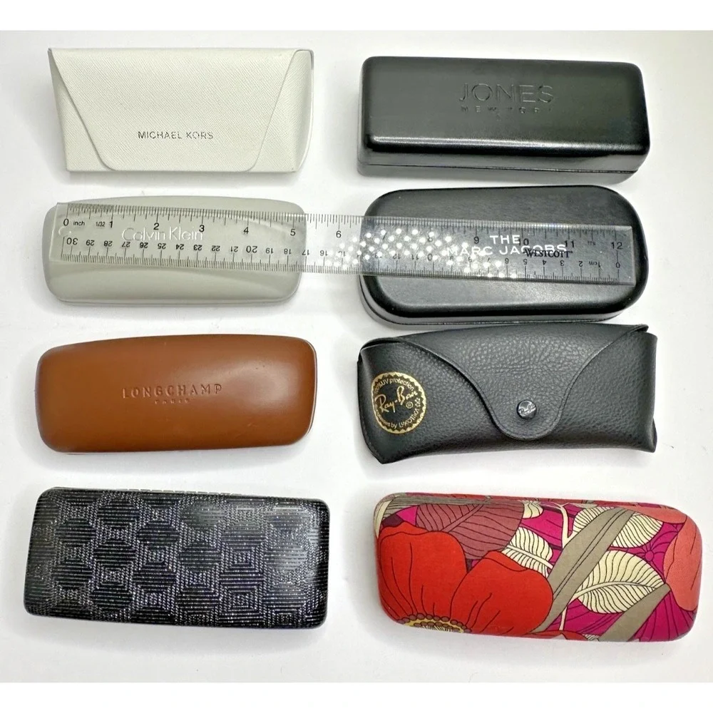 Sunglass Case RayBan Longchamp Marc Jacobs Jimmy Crystal Michael Kors Vera set 8